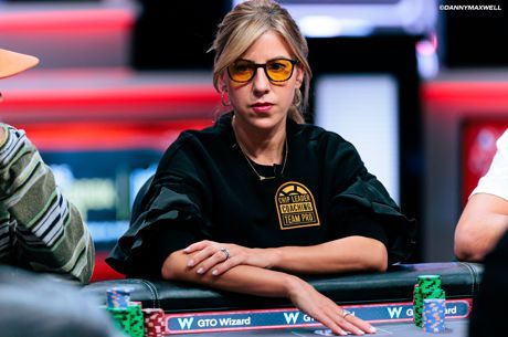 Kristen Foxen Deep in the Main Event: "Today it Started to Feel Real"
