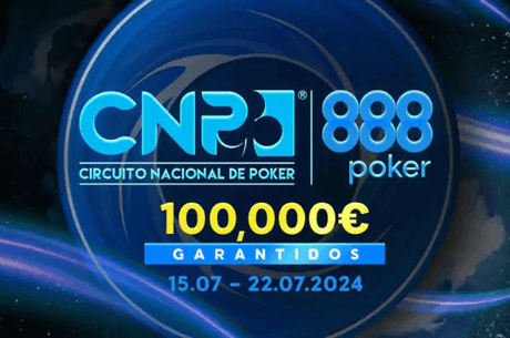CNP Online Series estão de volta à 888poker com €100.000 garantidos a partir de 15 de julho