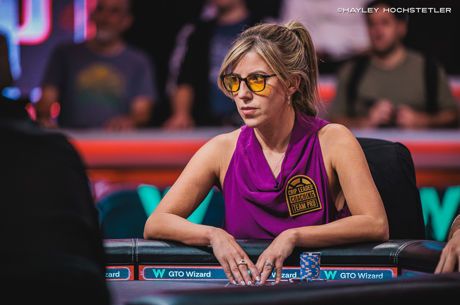 Kristen Foxen Was Down To Five Big Blinds, Is Now Fifth in Main Event