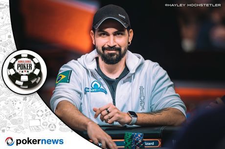 Gabriel Moura avan?a para Dia 8 do Main Event da WSOP com 18 jogadores restantes