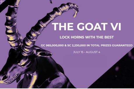 Lock Horns With The Best in The GOAT VI; Festival Kicks Off at Global Poker on July 15