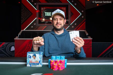 Jared Bleznick Captures First Bracelet in $50k No-Limit Hold'em High Roller