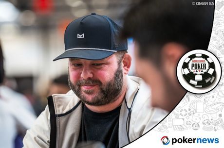 2024 WSOP Day 49: Scott Ball Bags Up 254 Big Blinds in the $3K PLO