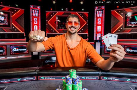 Michael Rocco Caps Off Career Summer by Capturing First Bracelet