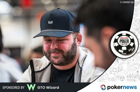 2024 WSOP Day 49: Scott Ball Bags Up 254 Big Blinds in the $3K PLO
