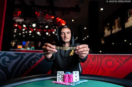 Jamie Walden Claims First Bracelet in $1,979 Poker Hall of Fame Bounty for $313,370