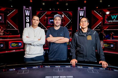 Astedt, Tamayo and Griff to Battle for 2024 WSOP Main Event Title