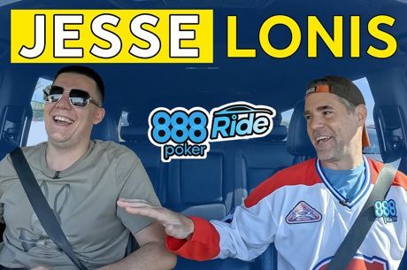 Jesse Lonis Gets Personal With David Tuchman on 888Ride