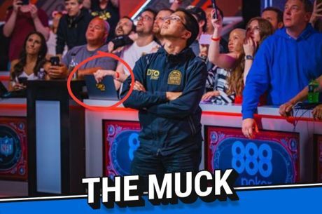 The Muck: Rail Helping WSOP Champ Between Hands Bad for the Game?