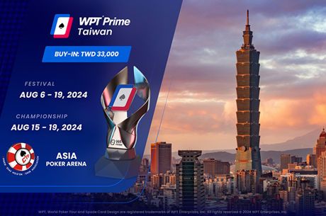 Grandes prêmios esperados no WPT Prime Taiwan Festival 2024