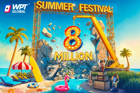 Mais de US$ 8 Milhões Garantidos no Summer Festival do WPT Global a partir de 28 de Julho