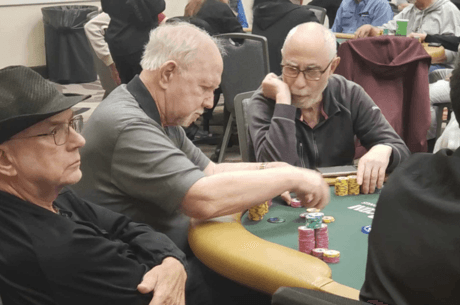 Super Senior Navy Vet Uses WSOP Cash to Help Friend in Need of Double Lung Transplant