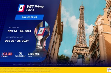 Le WPT Prime Paris Revient au Club Circus en Octobre