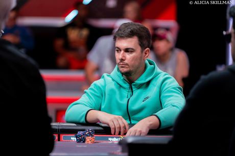 Andrés González, finalista del Main Event WSOP 2024