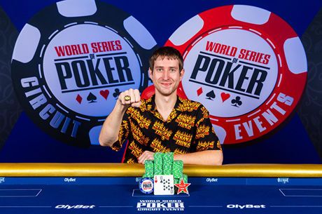 Aurimas Stanevicius Wins 2024 WSOPC Tallinn Main Event (€167,900)