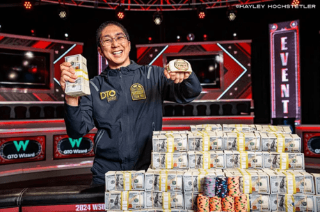 Jonathan Tamayo gana el Main Event WSOP 2024