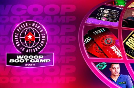 Aprimore suas habilidades e jogue como os profissionais com o WCOOP Boot Camp do PokerStars