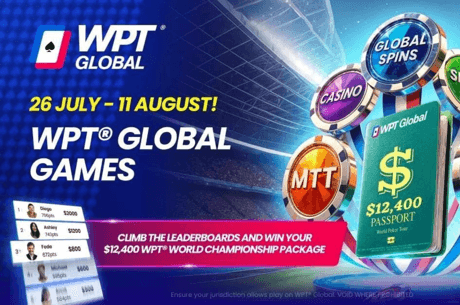 Ganhe um Passaporte de US$ 12.400 do WPT World Championship no WPT Global Games