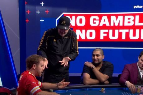 Tilted Phil Hellmuth Slams Mic on Table, Storms Out of 'No Gamble, No Future' Poker Game