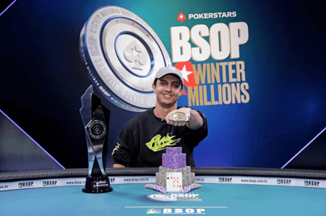 Gabriel Nóbrega é o grande campeão do Main Event do BSOP Millions (R$ 808.500)