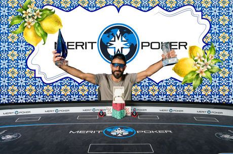 Dashinka Spoils the Italian Party to Win the Merit Poker Dolce Vita Series $2,200 La Notte Degli Assi