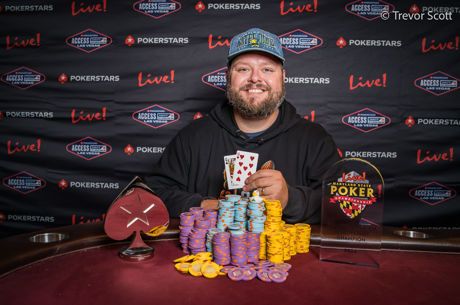 Nick Kocman Captures Career-Best Score as Maryland State Poker Championship Kicks Off