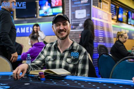 Ambassador Ian Simpson Pulls $10K Jackpot in 888poker Mystery Bounty Main Event