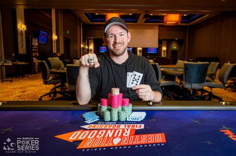 Terrance Reid Wins Destination: RunGood $2,500 Million Dollar Main Event ($192,755)