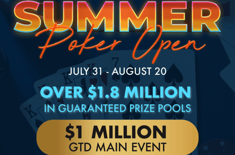 Summer Poker Open at Champions Club Offering $1M Guaranteed Main Event