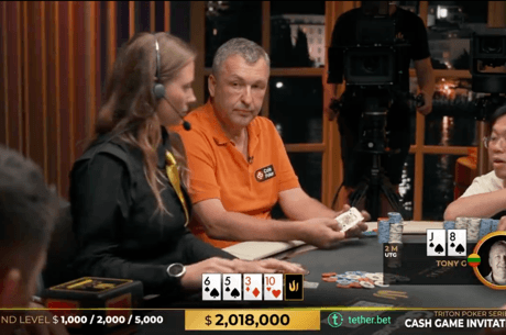 Tony G Wins $2 Million Pot with Jack-High; Still Gets Crushed in Triton Cash Game