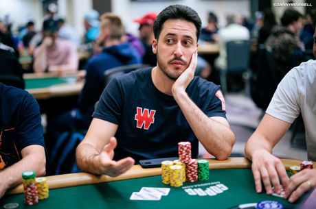 Adrián Mateos, jugador del mes según el Global Poker Index