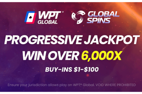 Novas Promo??es de Rakeback & Global Spins no WPT Global