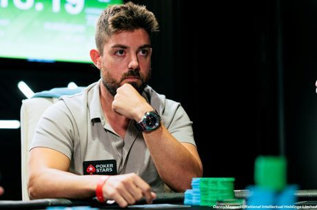 Álex Romero, subcampeón del £2.200 High Roller del UKIPT Londres