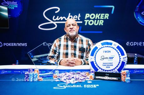 Harold Brooks Tops Sunbet Poker Tour Time Square Main Event After Five-Way Deal