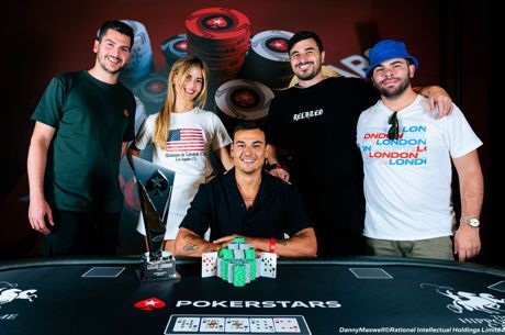 Poker Live: trionfo italiano a Londra con Gaspare Sposato