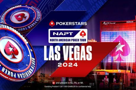 Book Your Seat in the NAPT Las Vegas Main Event for Just $5.50 on PokerStars