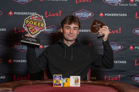 Gazzola Denies PokerStars' Talbot in Maryland State Poker Championship $2,200 Main Event