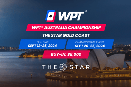 World Poker Tour Heads Down Under for WPT Australia Championship; Full Schedule Released