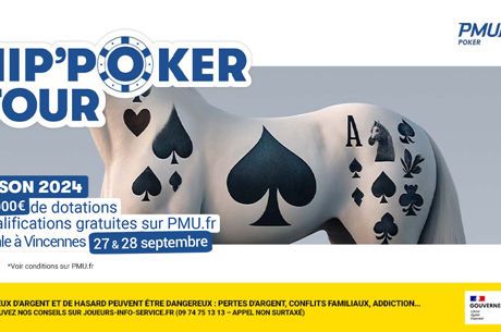 La Dernière Étape du Hip’Poker Tour 2024 À Vincennes les 27 et 28 septembre