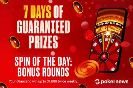 PokerStars Casino Adds Mystery Round to Spin of the Day