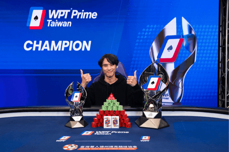 Heads-Up Spin Up Sees Jereld Sam Surge to WPT Prime Taiwan Championship