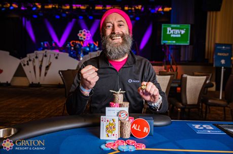 Andreas Kniep Blasts Off to Ship WSOP Circuit Graton Event for First Ring