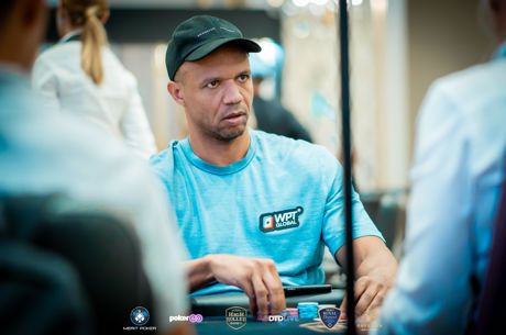 Ivey Exits Super High Roller Bowl IX on Day 1; Ausmus & Davies Headline Final Four