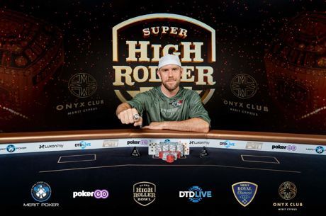 Un Gros Bluff Propulse Seth Davies Vers la Victoire du Super High Roller Bowl IX