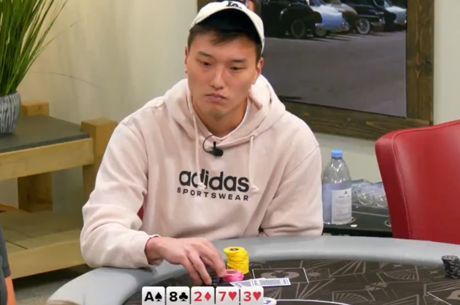 Poker Player Makes Incredible Fold w/ Set of Aces on Dry Board