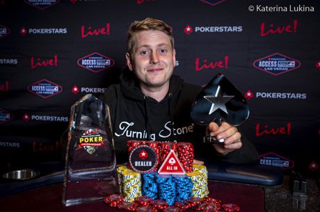 Luke Rothschild Records Career Cash in Pennsylvania State Poker Championship Opener