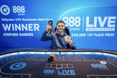 888poker Live Manchester Main Event Triumph is Just the Beginning for Stephen Barnes