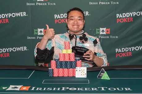 Online Qualifier Wong Triumphs in the Irish Poker Tour Lunasa Main Event