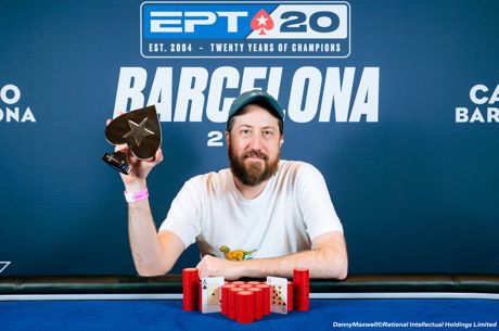 Steve O'Dwyer Outlasts the Field Into the Early Hours to Win the €12,300 PokerStars Cuatro...