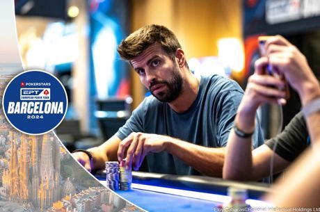 Gerard Piqué se deja ver por el EPT Barcelona